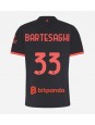 AC Milan Davide Bartesaghi #33 Alternativní Dres pro Dámské 2026-27 Krátký Rukáv